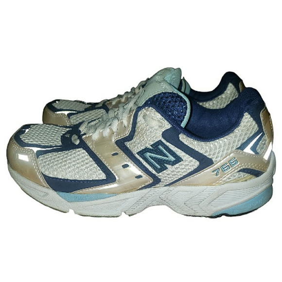 New Balance 766 TS2 Vintage 360-Fit Blue White Athletic Shoe Running Sneaker 6 - Picture 10 of 16
